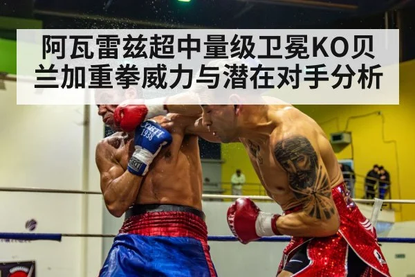 阿瓦雷兹超中量级卫冕KO贝兰加重拳威力与潜在对手分析